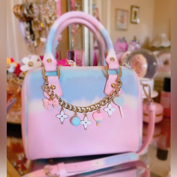 Handmade Pastel dream purse chain - Picture 3 of 3